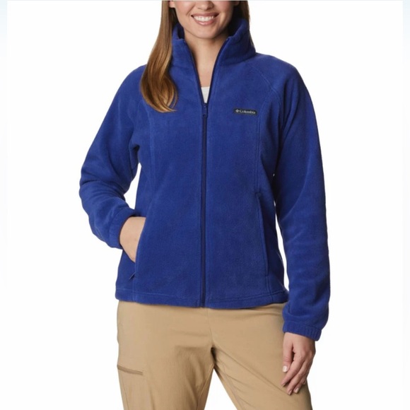 COLUMBIA WOMENS BENTON SPRINGS FULL ZIP JACKET - Picture 1 of 9